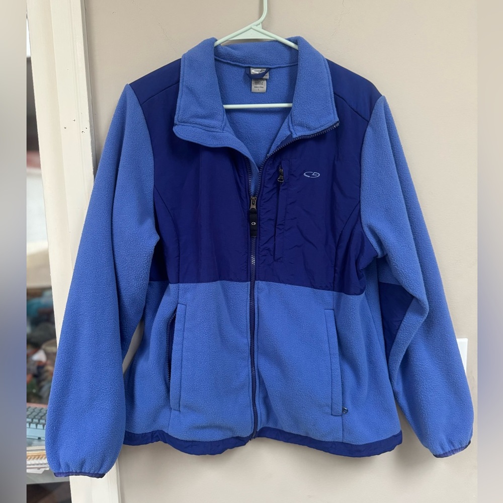 C9 by Champion Light Blue Fleece Jacket